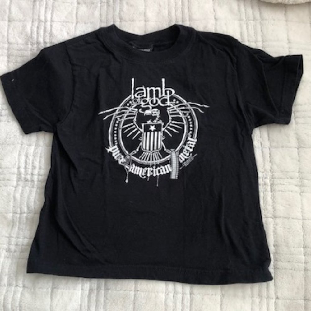 Lamb of God tshirt for kids